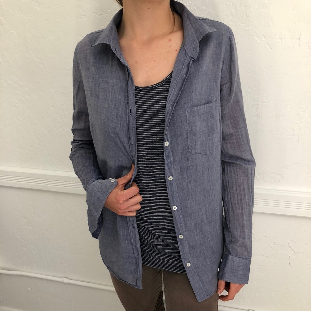 JCrew Button Up